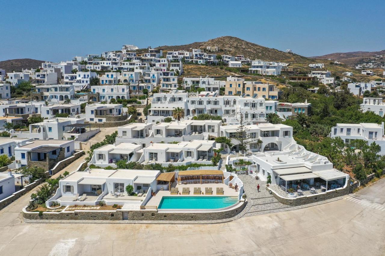 Cavos Lejlighedshotel Agios Sostis  Eksteriør billede