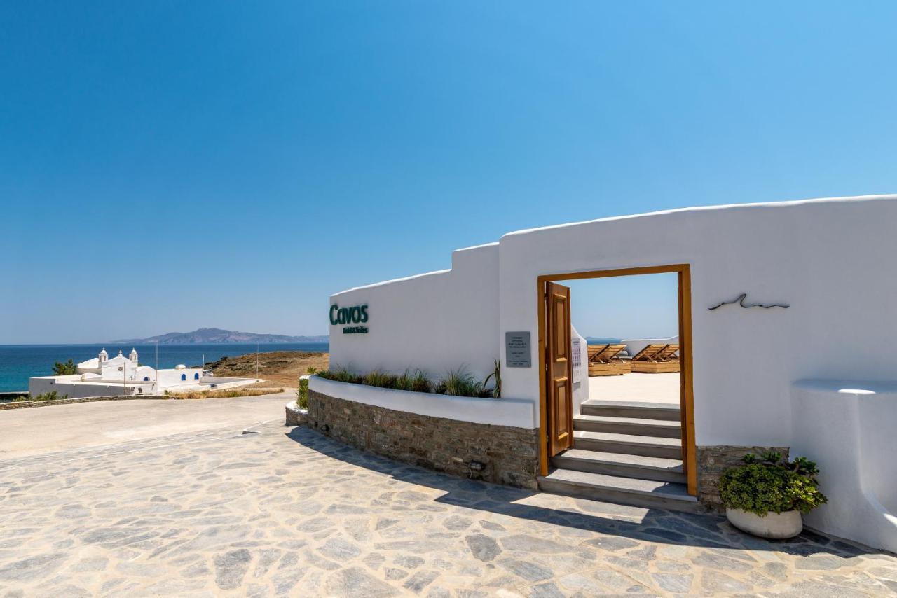 Cavos Lejlighedshotel Agios Sostis  Eksteriør billede