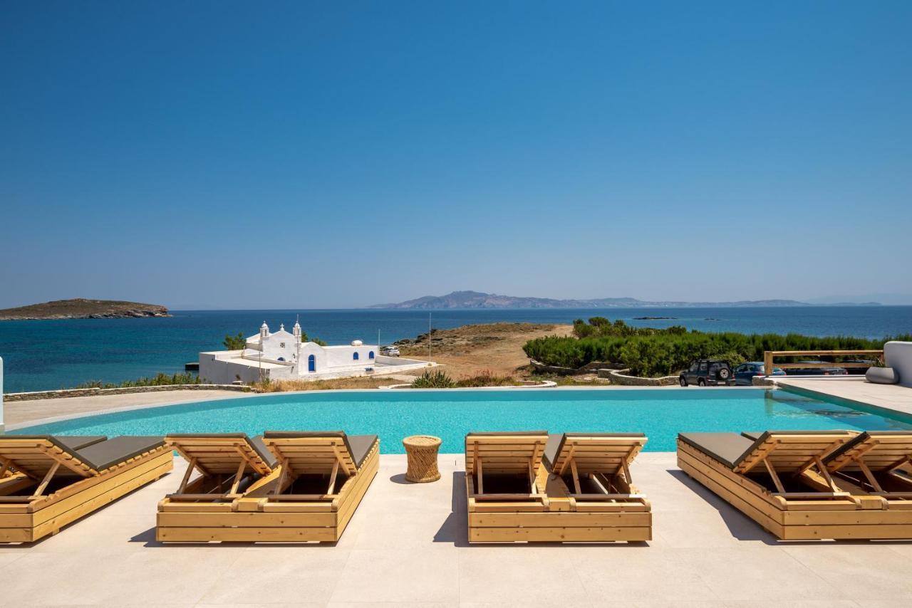 Cavos Lejlighedshotel Agios Sostis  Eksteriør billede