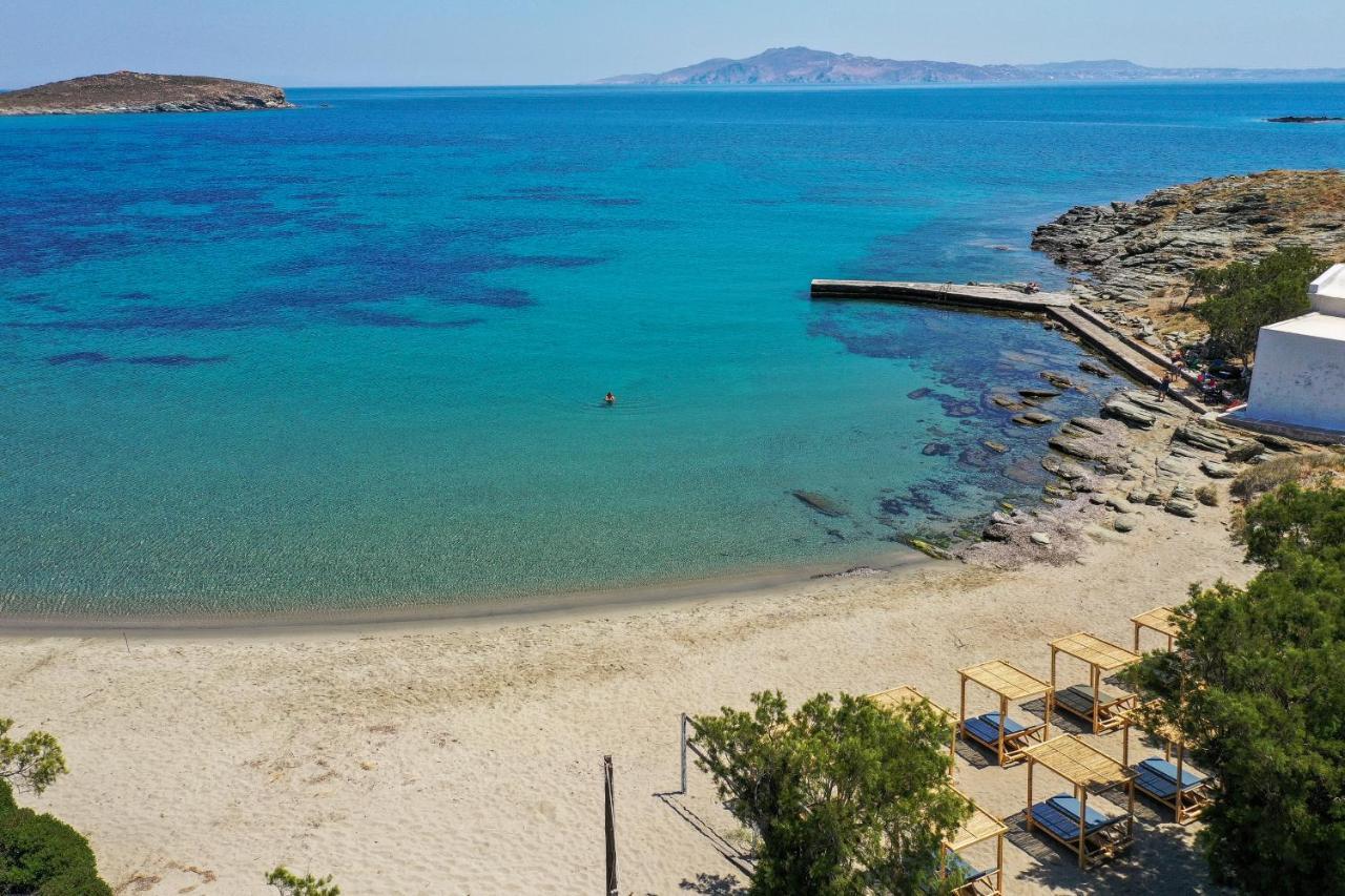 Cavos Lejlighedshotel Agios Sostis  Eksteriør billede