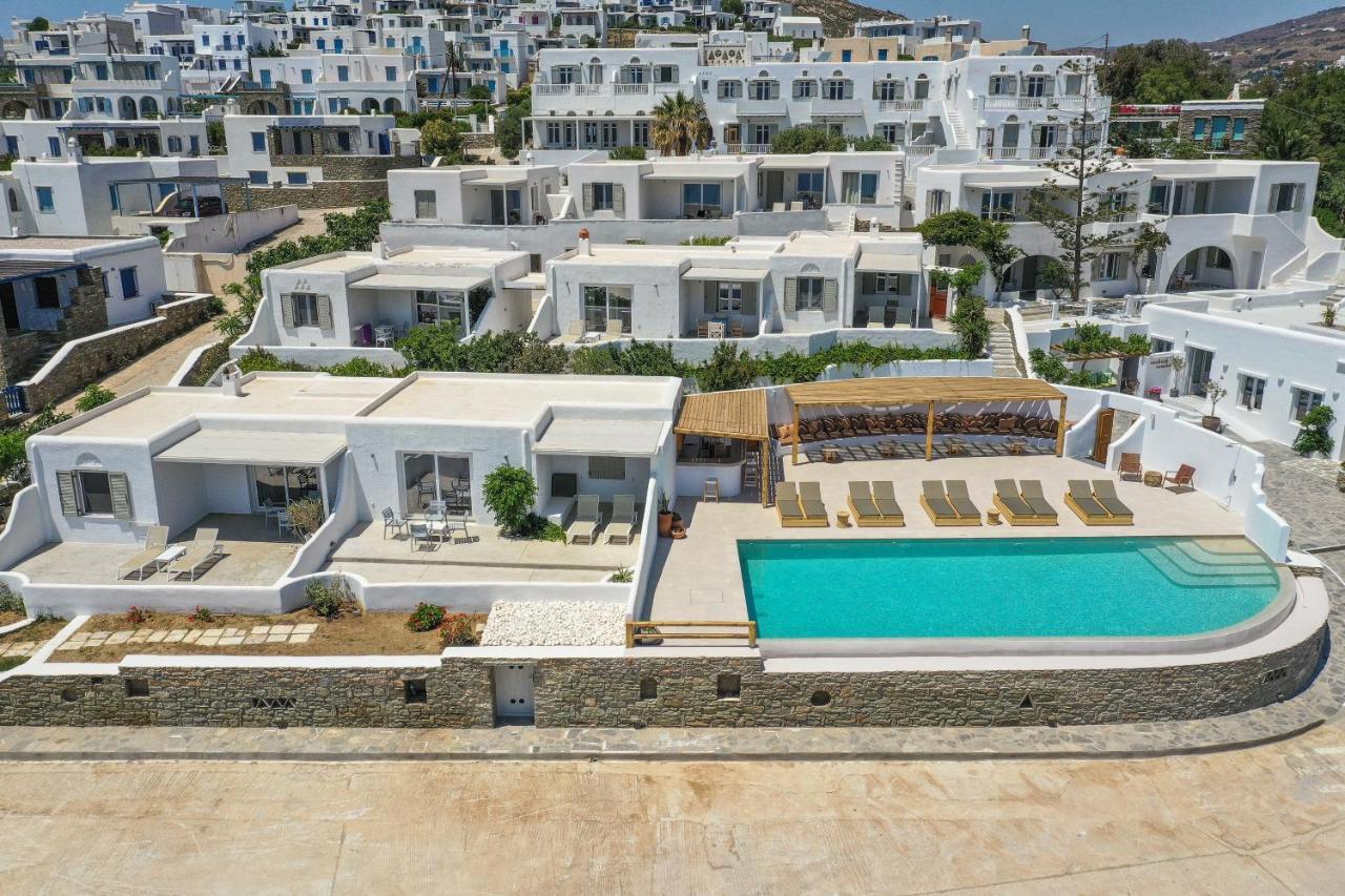 Cavos Lejlighedshotel Agios Sostis  Eksteriør billede