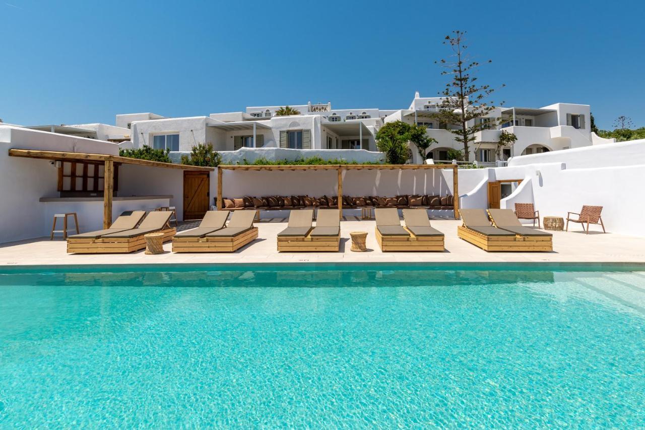 Cavos Lejlighedshotel Agios Sostis  Eksteriør billede