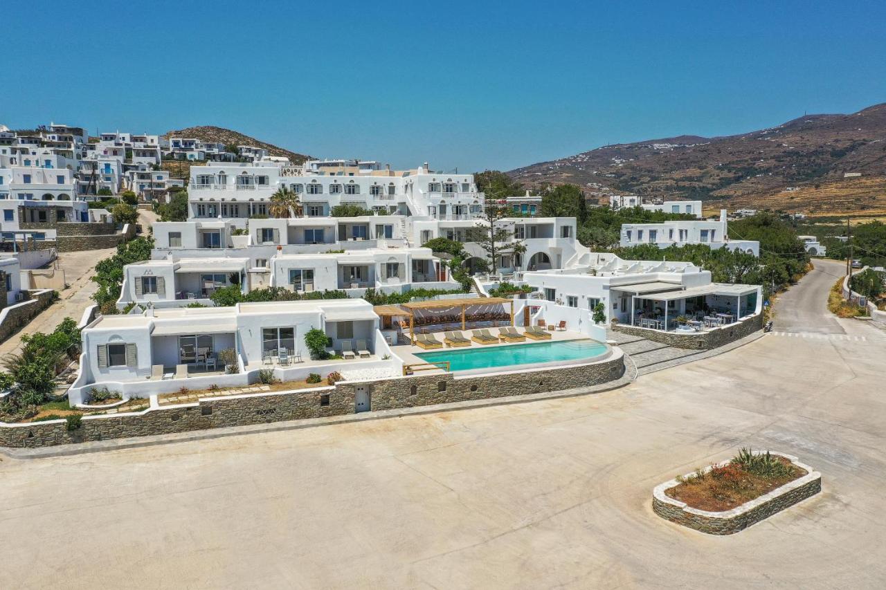 Cavos Lejlighedshotel Agios Sostis  Eksteriør billede