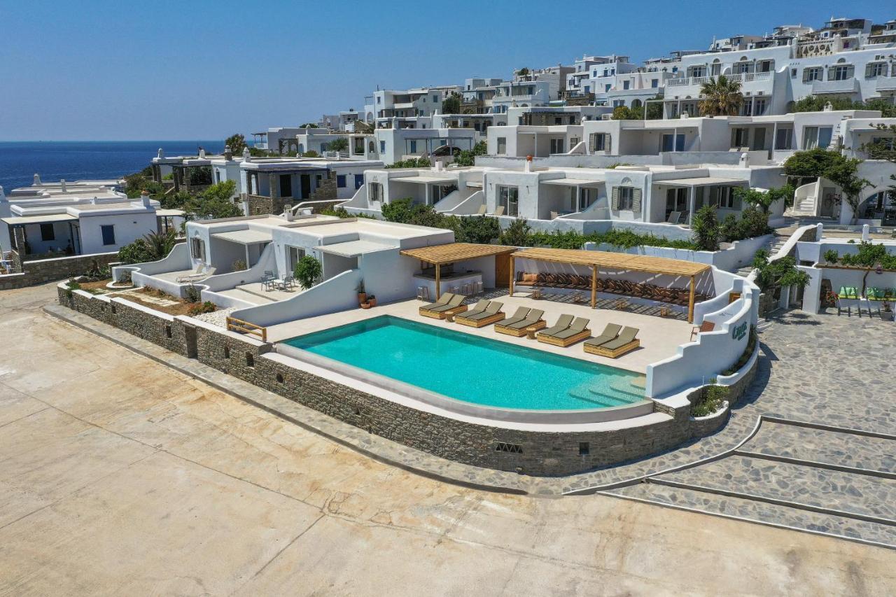 Cavos Lejlighedshotel Agios Sostis  Eksteriør billede