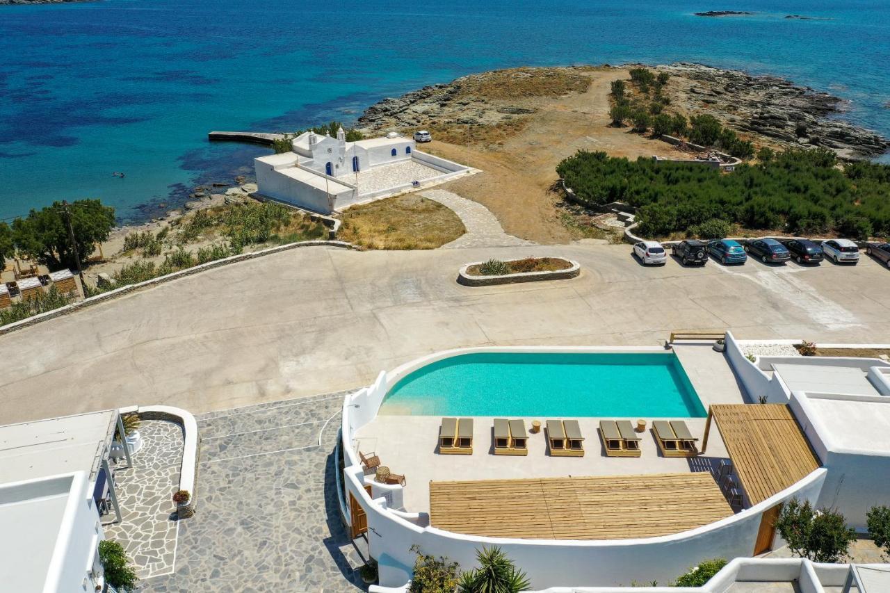Cavos Lejlighedshotel Agios Sostis  Eksteriør billede