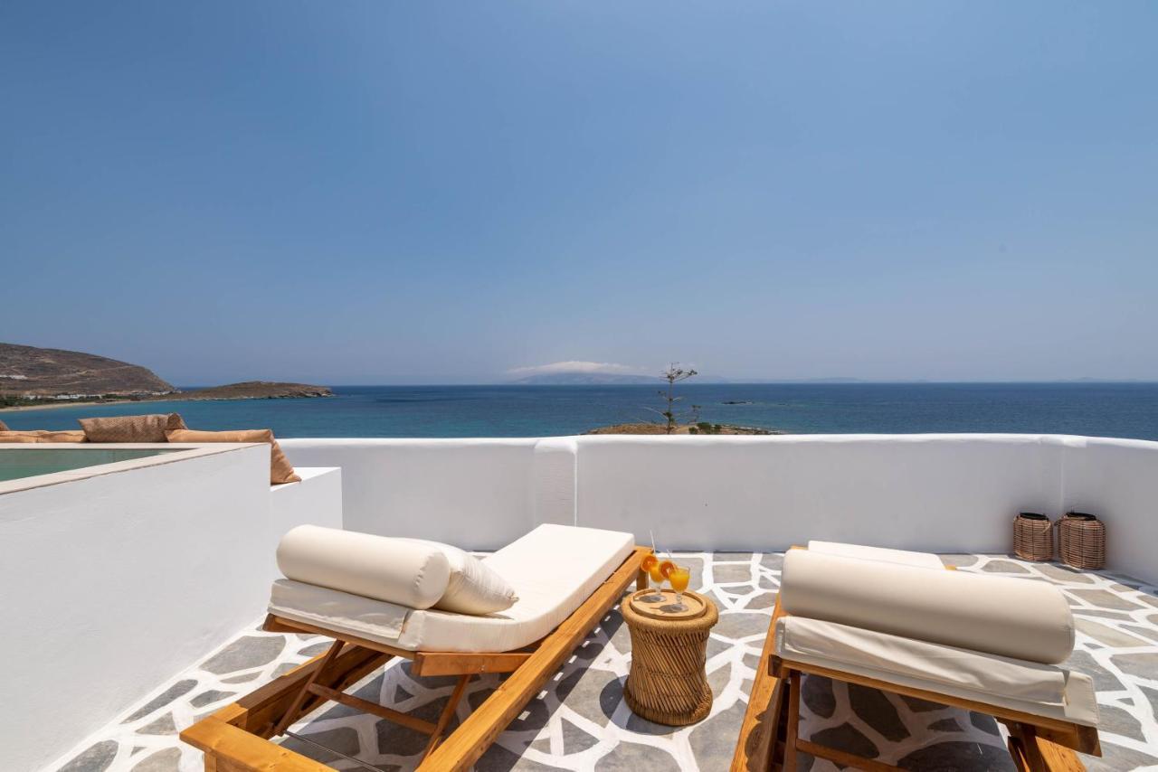 Cavos Lejlighedshotel Agios Sostis  Eksteriør billede