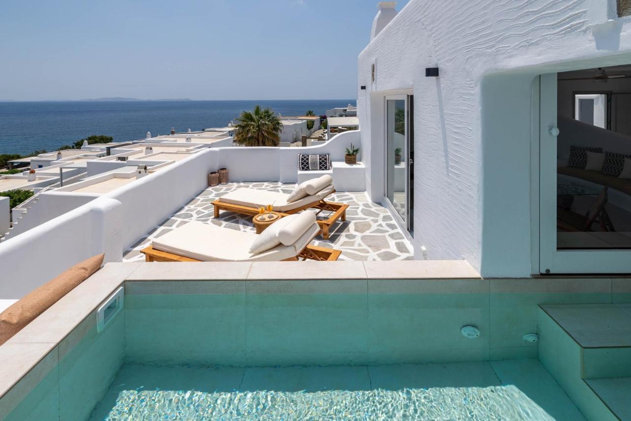 Cavos Lejlighedshotel Agios Sostis  Eksteriør billede