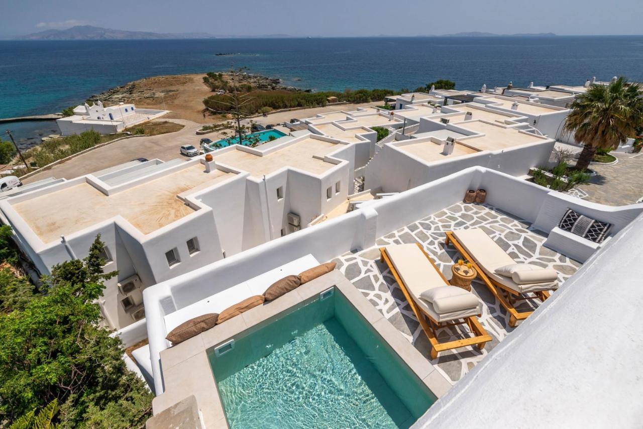 Cavos Lejlighedshotel Agios Sostis  Eksteriør billede