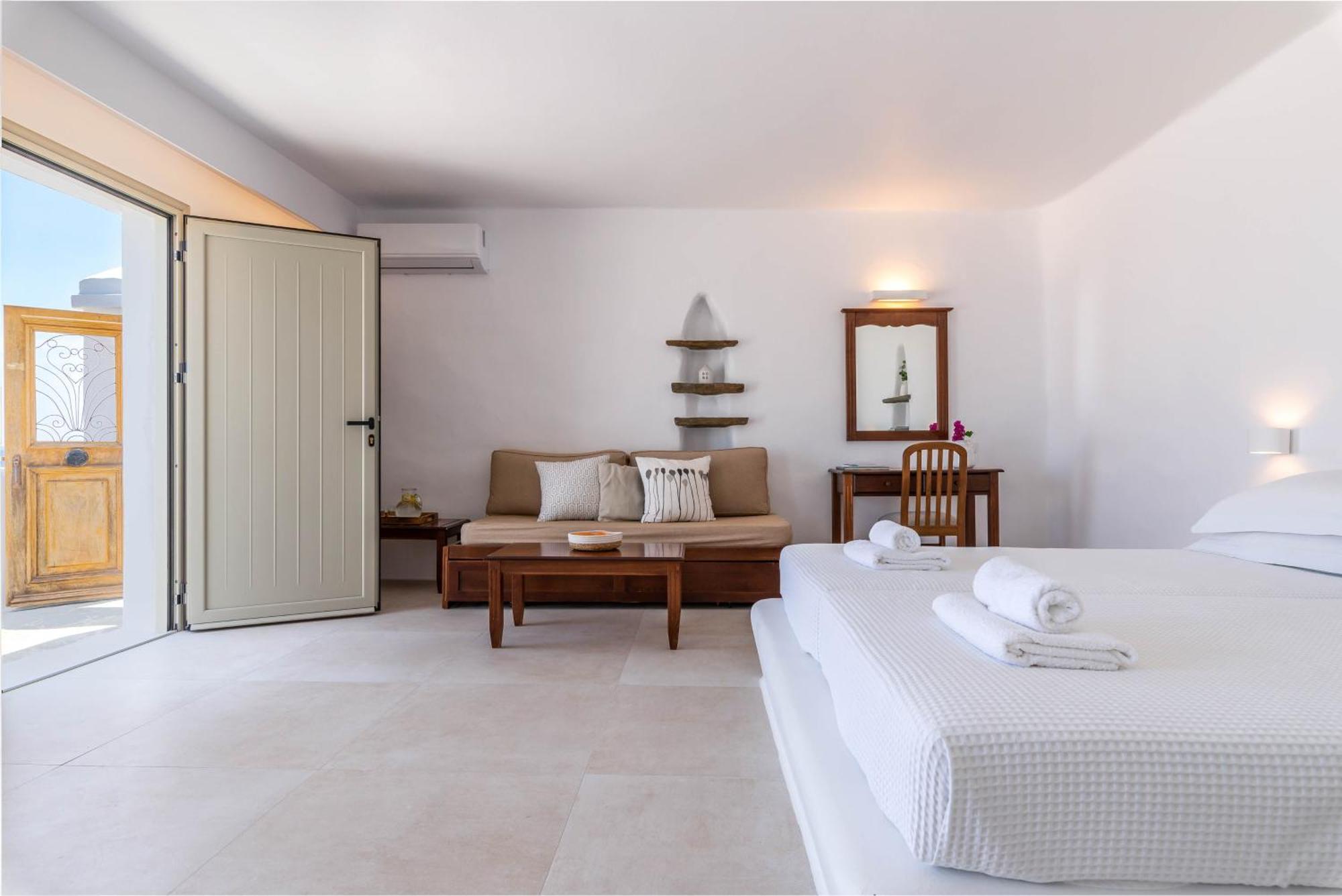Cavos Lejlighedshotel Agios Sostis  Værelse billede