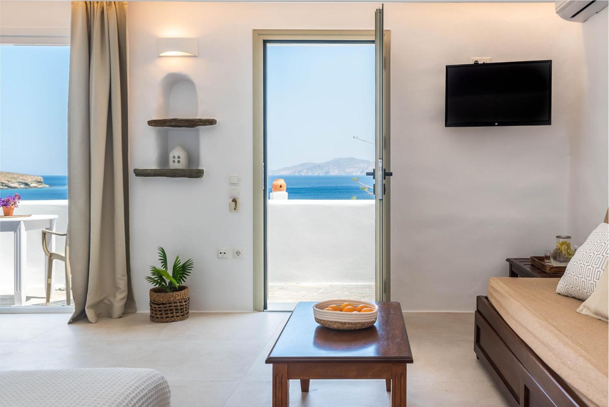 Cavos Lejlighedshotel Agios Sostis  Værelse billede