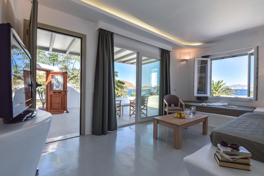 Cavos Lejlighedshotel Agios Sostis  Eksteriør billede