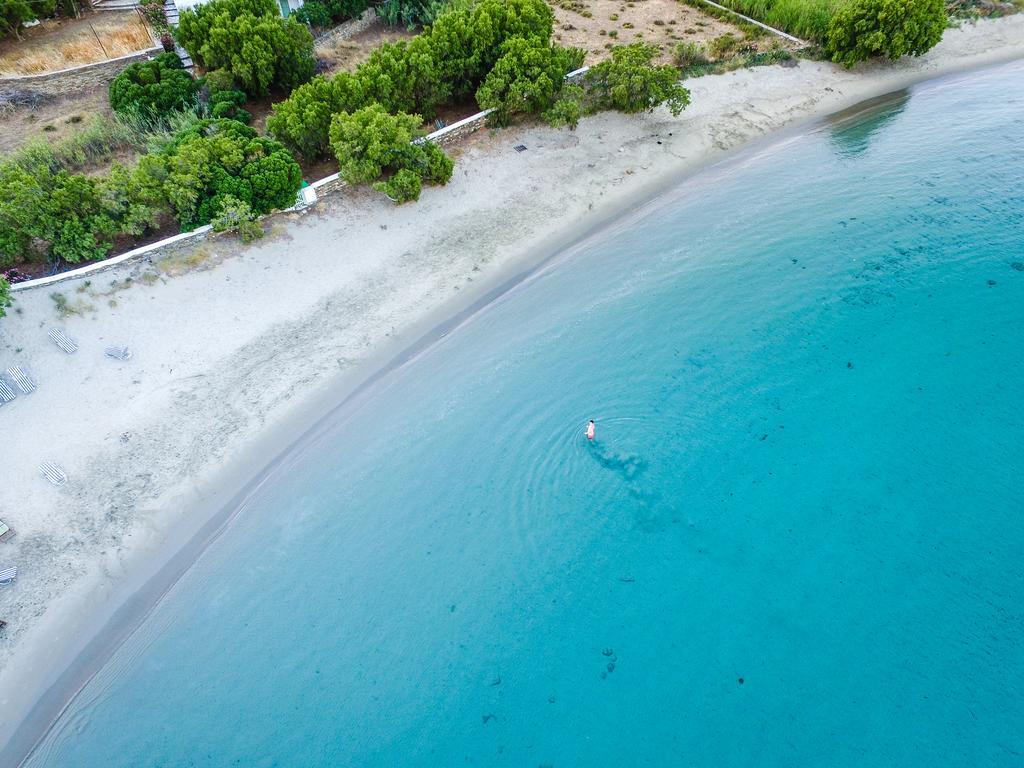 Cavos Lejlighedshotel Agios Sostis  Eksteriør billede