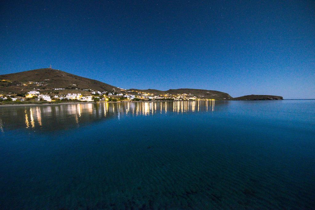 Cavos Lejlighedshotel Agios Sostis  Eksteriør billede